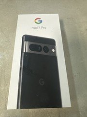 Google Pixel 7 Pro (Unlocked) *G* Obsidian New In Box