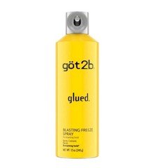 Got2b Glued Blasting Freeze Hairspray 12 oz Extreme Hold Styling