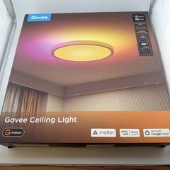 Govee Ceiling Light 12 Inch White, App Control, Works with Alexa & Google, H60A1