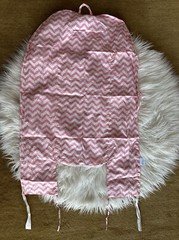 GoXteam Baby Lounger  Snugly Fit Lounger Cover Only Pink Stars and Chevron