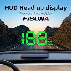 GPS Car HUD Head Up Display Digital Speedometer Windshield Projector Universal