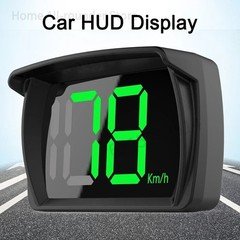 GPS Digital Speedometer Car Truck Motorcycle Head Up Display Odometer HUD MPH