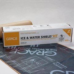 Grace Ice and Water Shield HT225 - 36 in x 75 ft Roll Self-Adhered Roofing.