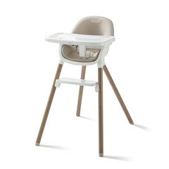 Graco Ready2Dine DLX 4-in-1 Highchair, Portable High Chair with 4 Growing Stages