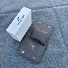 Grand Seiko GS9 Club Watch Case Soft Pouch Travel OEM Original Mint New In Box