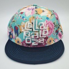 Grassroots California 420 Limited Edition Lollapalooza Snapback Hat Sz L-XL RARE