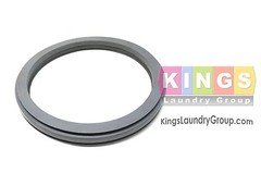 Gray Door Gasket for 40 / 50 / 60 LB. UNIMAC, HUEBSCH, Speed Q WASHERS - F170124
