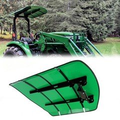 Green Tuff Top Tractor ROPS Canopy 52" X 52" For Tractor Mowers Umbrella