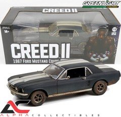 GREENLIGHT 13626 1:18 1967 FORD MUSTANG COUPE ADONIS (CREED 2)