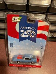 Greenlight America 250th Anniversary 1969 Dodge Charger Daytona