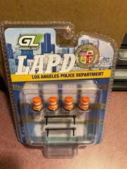 Greenlight LAPD Road Accessory Pack Los Angeles Police Department
