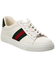 Gucci Ace Leather Sneaker Women's Gucci Ace Leather Sneaker Women's
