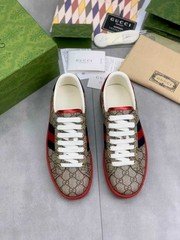 Gucci Ace red Men's shoes New Gucci Ace red Men's shoes New