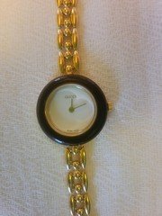 Gucci Bezel ONLY - Dark Brown Plastic for 11/12.2