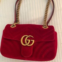 GUCCI GG Marmont red