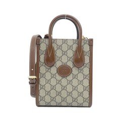 Gucci GG Supreme Canvas Shoulder Bag Pochette Color Unspecified One Size Used