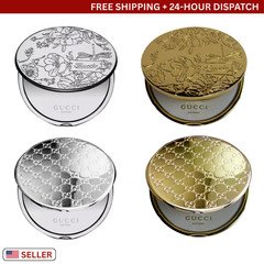 Gucci Makeup Mirror Monogram Embossed Design – Authentic | USA SELLER
