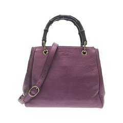 Gucci Metallic Leather Shoulder Bag Pochette Color Unspecified One Size Used