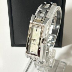 Gucci White Quartz Watch