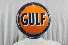 GULF GAS PUMP GLOBE