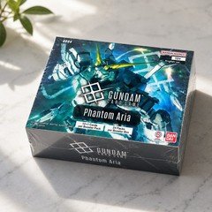 GUNDAM CARD GAME: Phantom Aria Booster Box GD04 BANDAI English