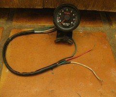 H22 - SUNPRO SUPER TACH II RPM GUAGE, In Good Pre Owned Condition