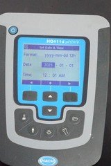 Hach HQ411D Laboratory Single Input, pH/mV Meter - pH and ORP. No AC Adapter
