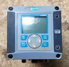 Hach sc200 General Purpose Analyzer Controller LXV404.99.00552