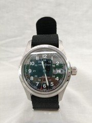 HAMILTON KHAKI AUTOMATIC H704450 Used