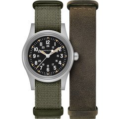 Hamilton Khaki Field Mechanical USA 250 36mm H89399930 Box & Signed Papers