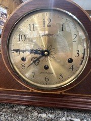 Hamilton Lancaster County Mantel Clock