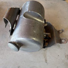 Harley 45 WL WLA Panhead Knucklehead Flathead Chopper Chopper Oil Tank Aluminum