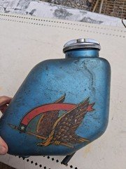 Harley 57-66 Oil Tank Sportster  XL ANTIQUES