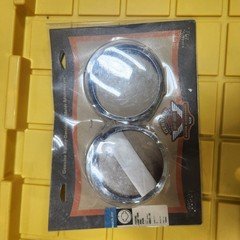 HARLEY DAVIDSON- Genuine Passing Lamp Trim Ring. Chrome 69622-99 New C31