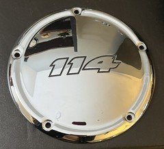 Harley Davidson 114 5 Hole Derby Cover 25700389