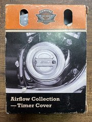 Harley Davidson Airflow Collection Timer  Cover  - 25600099