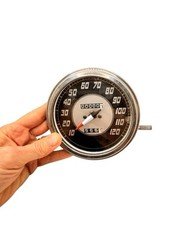 Harley Davidson Dyna Fat Boy Speedometer 0 To 120 Speedometer  2 To1 Ratio