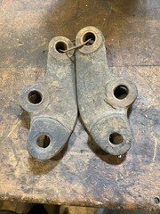 Harley Fork Rockers Set Barn Fresh  1914-29 Springer Motorcycle