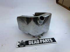Harley pre-2000 EVO Softail horseshoe wing oil tank LooK