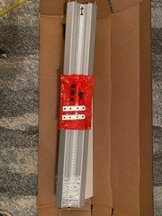 Harmar SL300 SL600 Rail Extension 3 foot long, for stair lift, with splice kit 