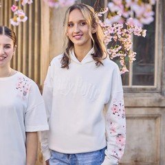 Harry Potter NY Cherry Blossom Hanami - Sakura JAPAN - Pink Hoodie Sweater