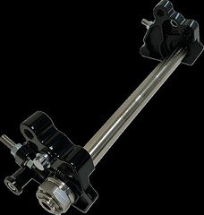 Hawg Halters AXADJ-A01-AS Axle Adjuster Shock Relocation Kit 2009 Touring