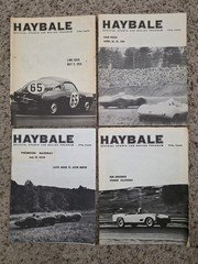  HAYBALE Official Racing Program $26 Each "FREE Shipping" --Buy More Save More--