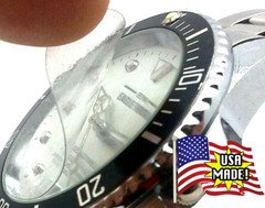 HD Clear Watch Protector Crystal protector /glass protector FREE SHIPPING! x 2