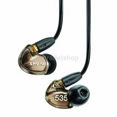 Headphone Human Voice 3.5mm Phone Sound Isolated SE 535 Earphone