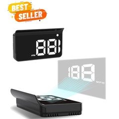 Heads up Display for Cars,Car HUD,Head up Display for Car,Digital GPS HUD Spe...