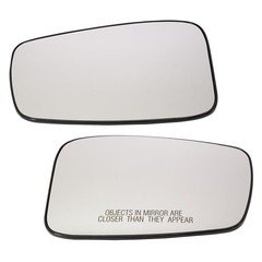 Heated Mirror Glass Set for Sonata 2011-2014 Left Right with Backing Plate