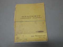 Heathkit Assembly Manual for SSB Transceiver  HW-100