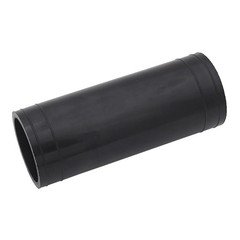 Heavy-Duty Connector Hose, 6" Premium Rubber Coupling
