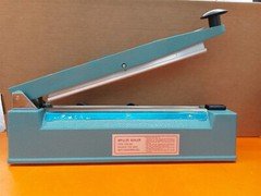 ⭐️⭐️⭐️⭐️⭐️ Heavy Duty Tabletop 12" Poly Bag Hand Impulse Sealer PFS-300 w Cutter